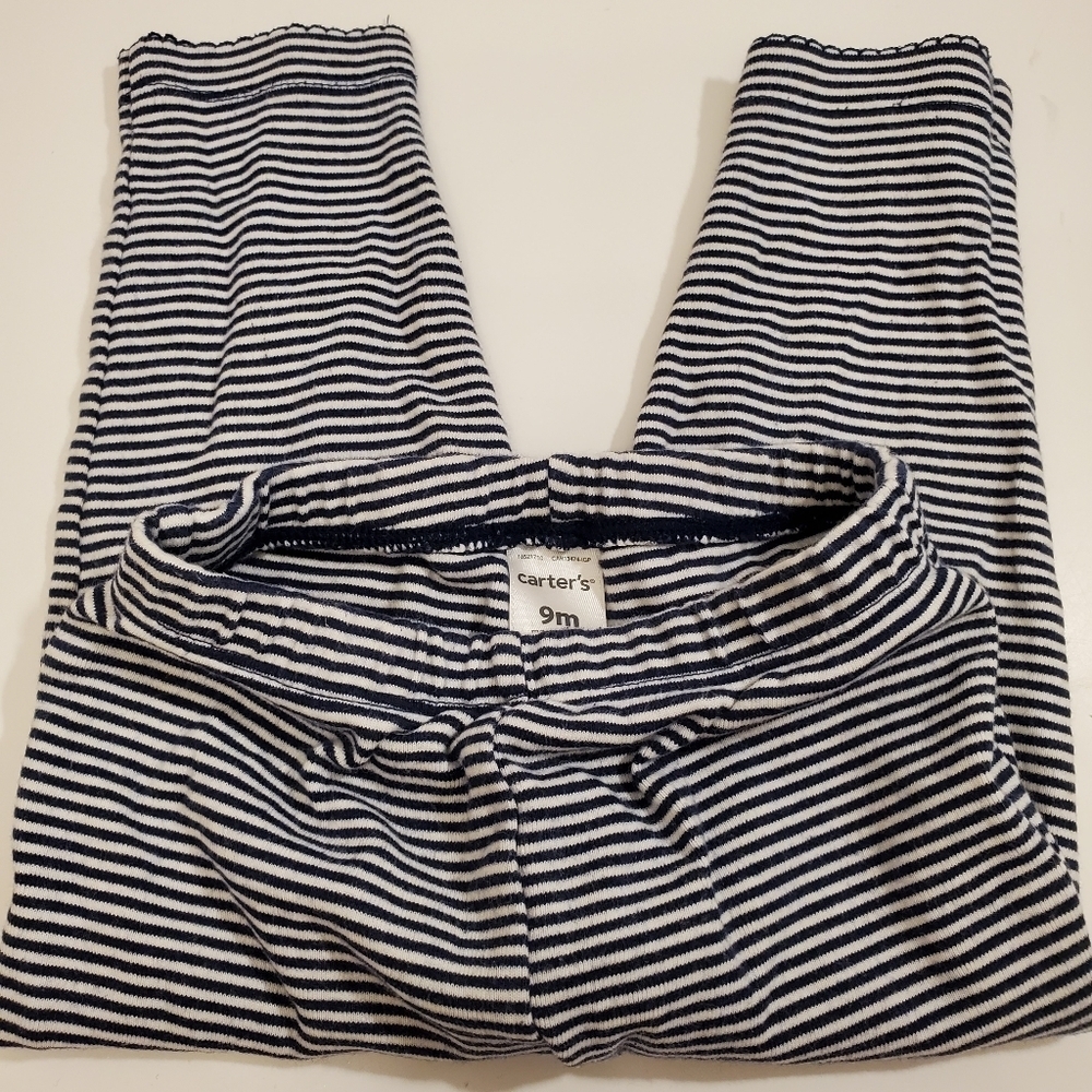 Carters 9M Girls Leggings